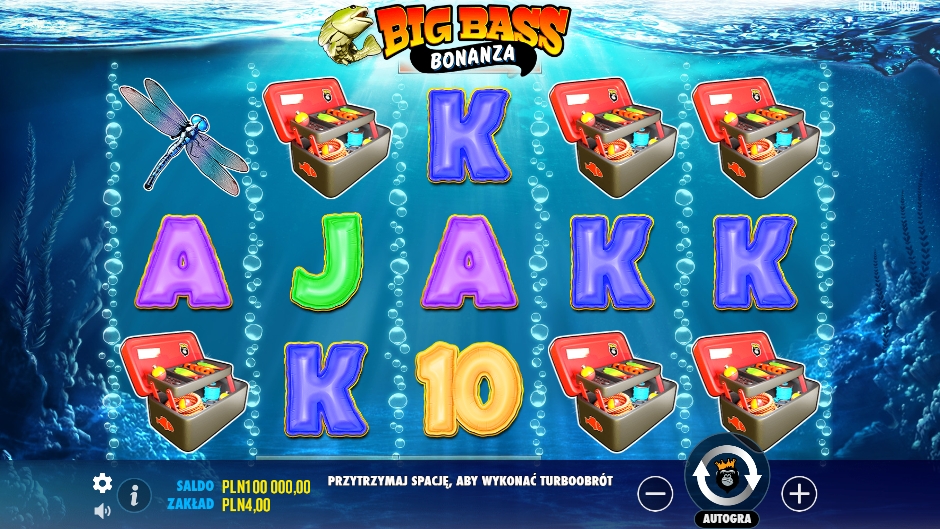 Big Bass Bonanza