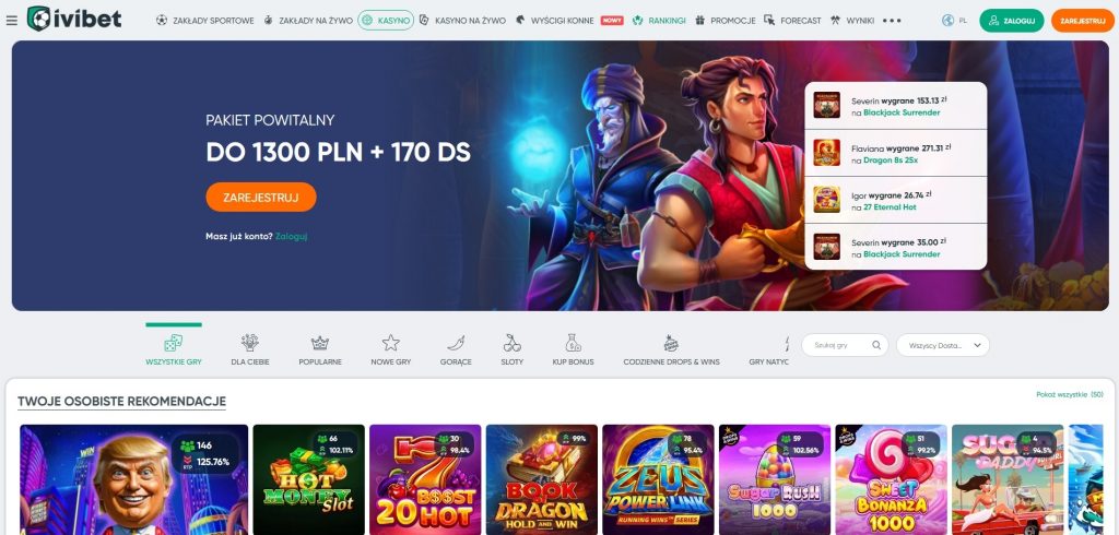 IviBet Casino