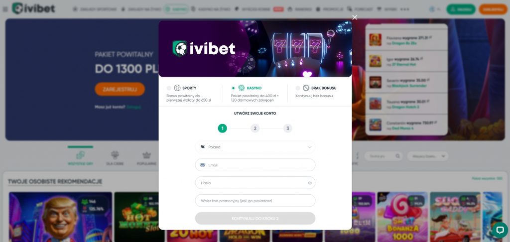 IviBet Casino