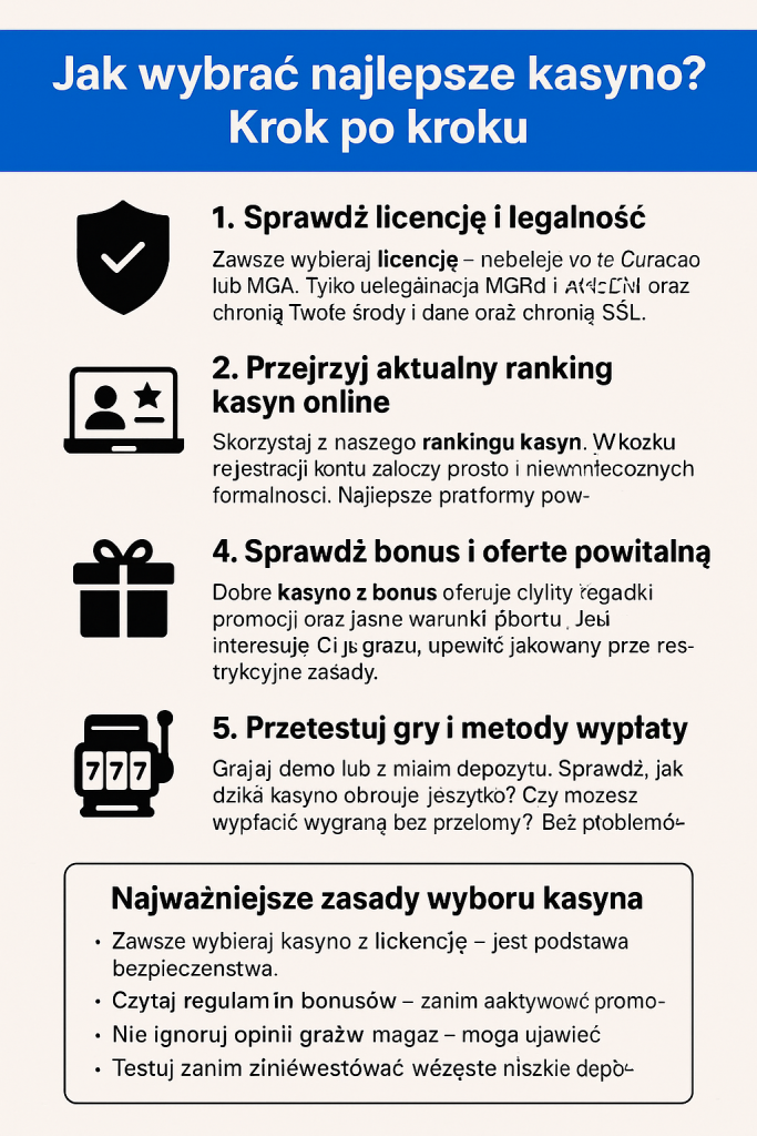 Polskie kasyna online z bonusami – Test Energy, HotSlots, IviBet i innych