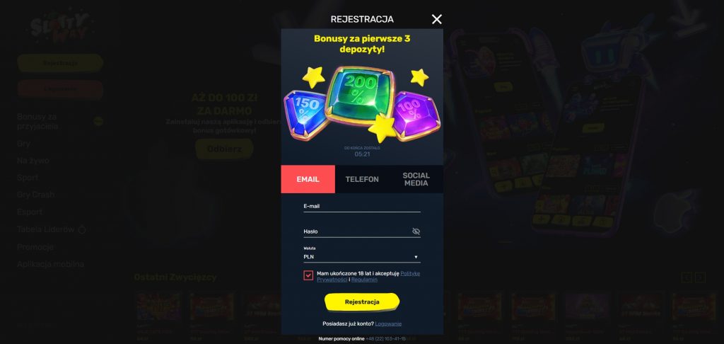 Slottyway Casino