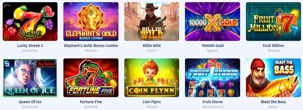 Spin City Casino